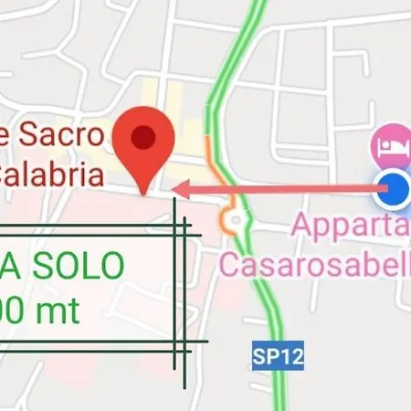 Casarosabella Primo Piano *